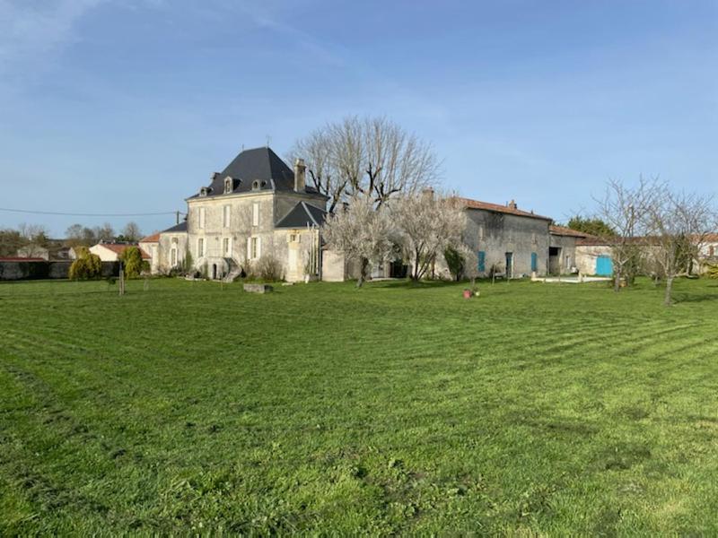Chateau De Varaize Extérieur photo